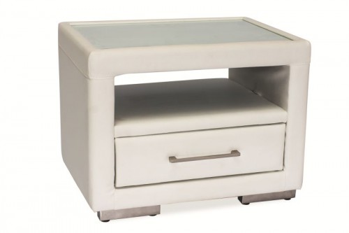 Тумбочка Signal NIKOZJA  Білий